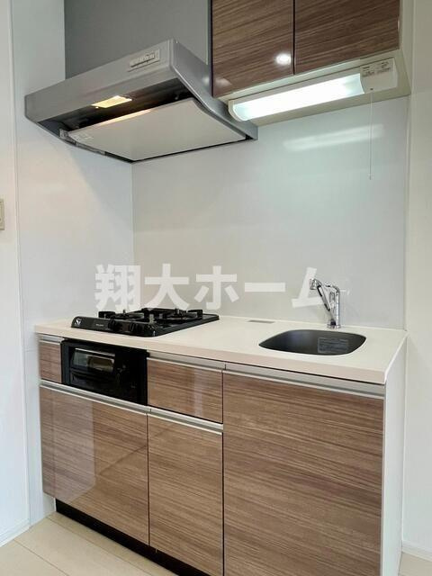 ユニーブル田端新町のキッチン