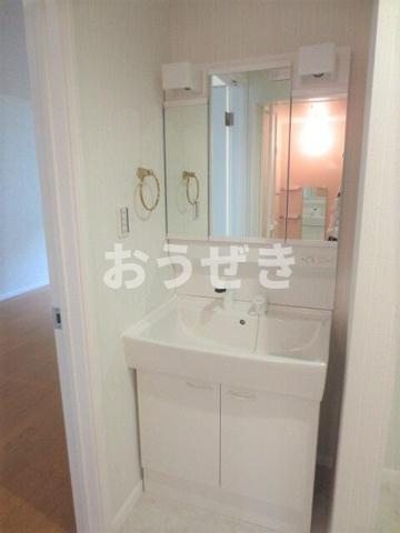 ＭＡＩＳＯＮ　ＰＲＥＮＤＲＥ　Ａ棟の洗面所