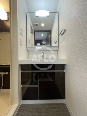 エステムコートディアシティWESTの洗面所|エステムコートディアシティWEST　洗面所