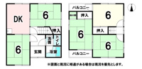 磯城郡田原本町大字三笠の画像