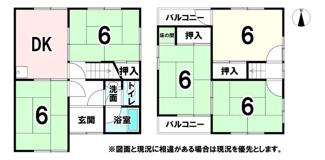【間取り】 | 磯城郡田原本町大字三笠