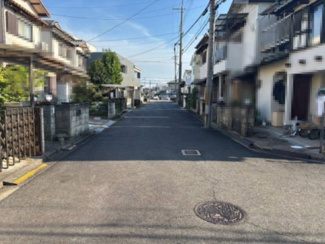 【前面道路含む現地写真】 | 磯城郡田原本町大字三笠