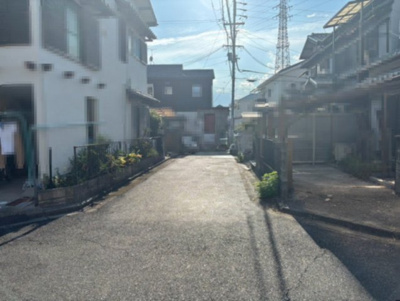 【前面道路含む現地写真】 | 磯城郡田原本町大字三笠
