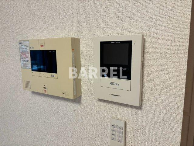 クレメント桜の町のセキュリティ