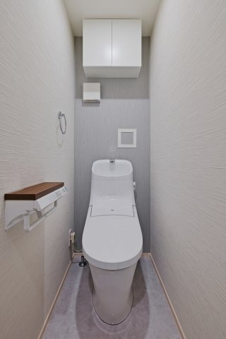 フォセット池田山のトイレ