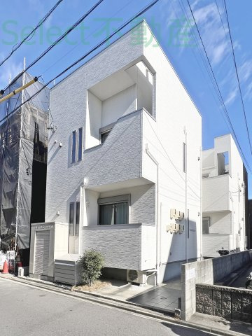 GRANDTIC平安通の外観