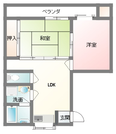 【間取り】 | ハウス里 | ハウス里★那覇市銘苅エリア
