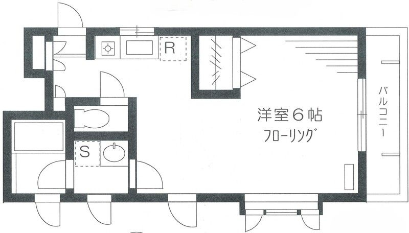 Ｍ．Ｃ．Ｍの間取り|間取りです。