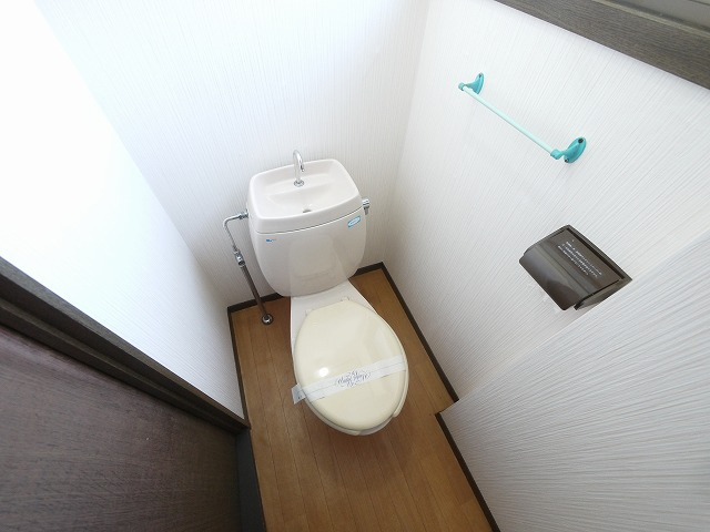 ハイツ萩のトイレ