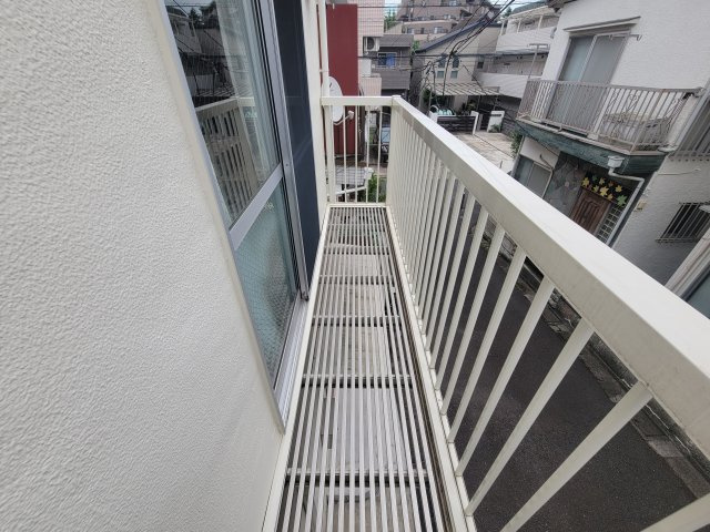山王２１５７戸建のバルコニー