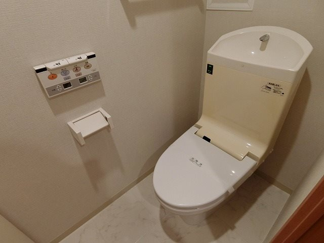 クリオタワー大塚台のトイレ