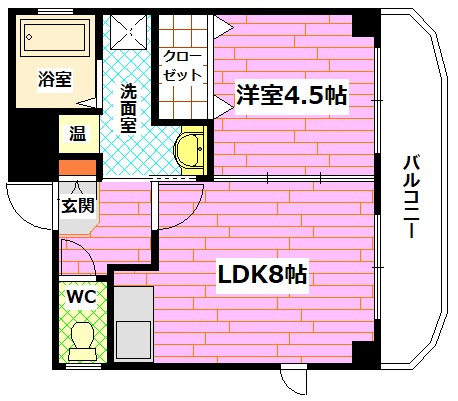 ステージT４の間取り