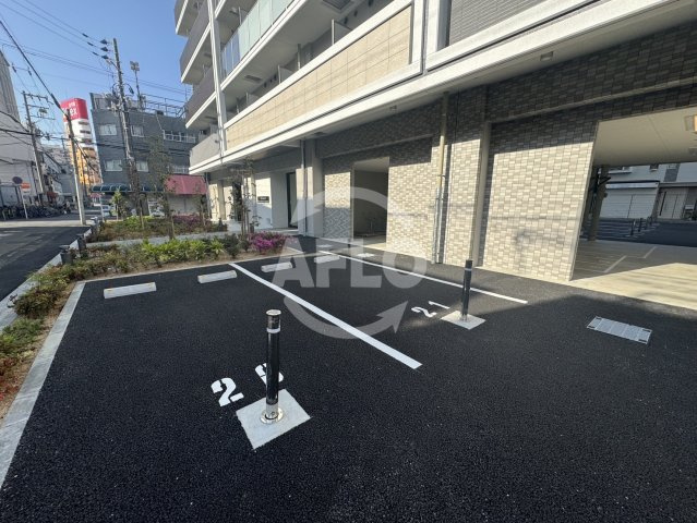 エスリード弁天町ルシェンテの駐車場|エスリード弁天町ルシェンテ　駐車場