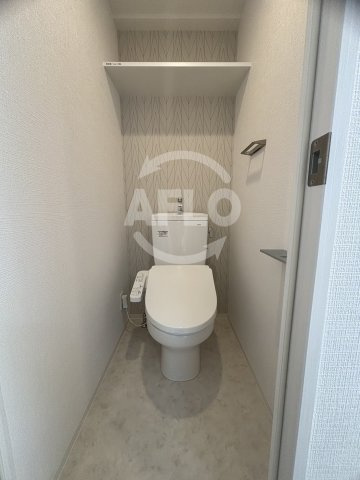 エスリード弁天町ルシェンテのトイレ|エスリード弁天町ルシェンテ　トイレ