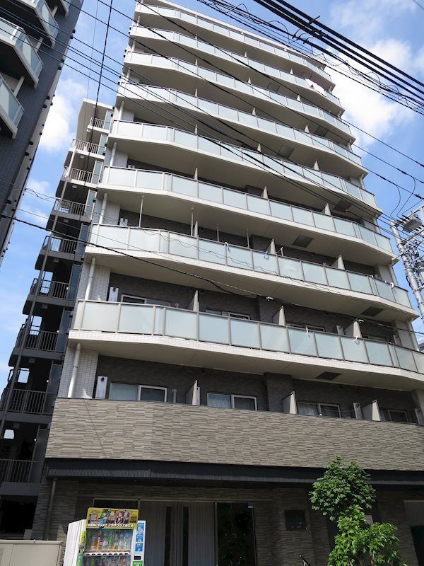 MAXIV西川口AZの外観