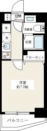 MAXIV西川口AZの間取り