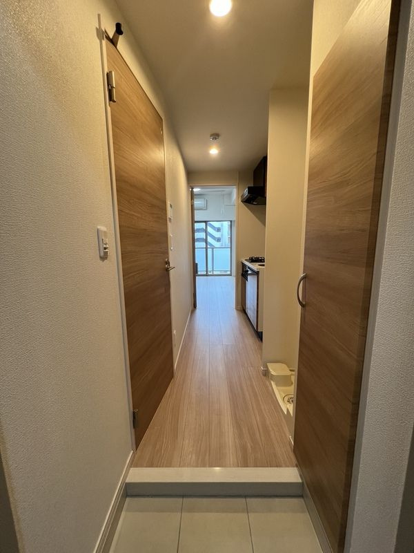 MAXIV西川口AZの玄関