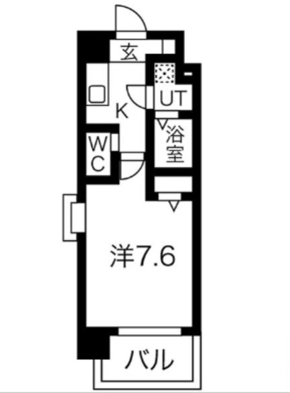 【間取り】 | エグゼ難波西II