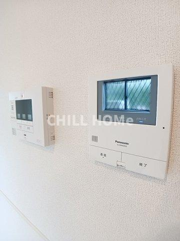 カファーラ・Ｎのセキュリティ|当社、チルホームのHPもご覧ください(^^)/物件情報多数♪