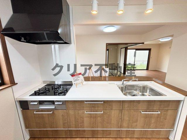 【キッチン】 | 水回り新品・LDK20帖・高崎市新町