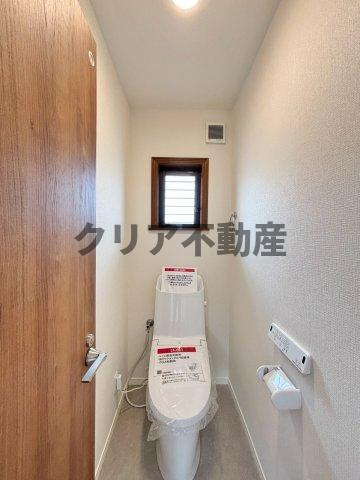 【トイレ】 | 水回り新品・LDK20帖・高崎市新町