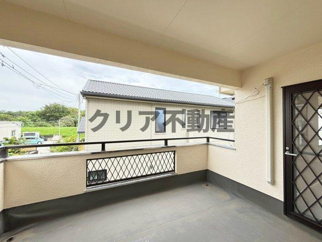 【バルコニー】 | 水回り新品・LDK20帖・高崎市新町