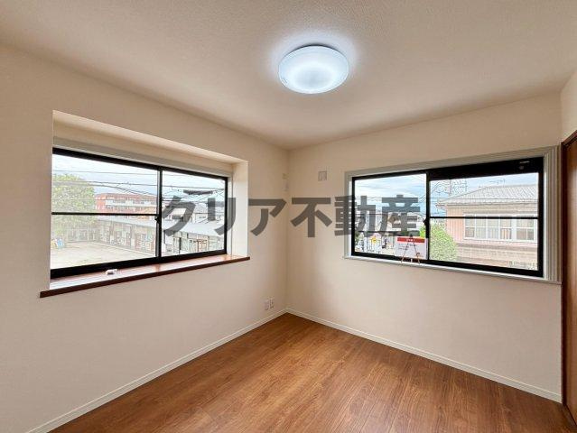 【寝室】 | 水回り新品・LDK20帖・高崎市新町