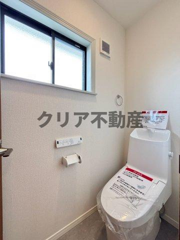 【トイレ】 | 水回り新品・LDK20帖・高崎市新町