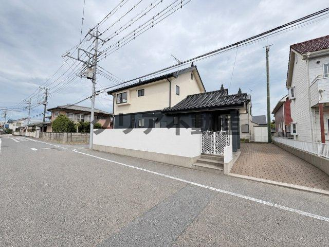 【前面道路含む現地写真】 | 水回り新品・LDK20帖・高崎市新町