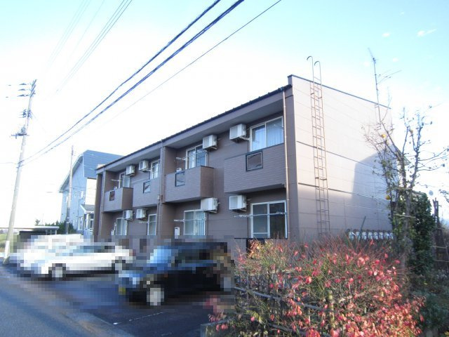 ラーバンハイツ高田の外観