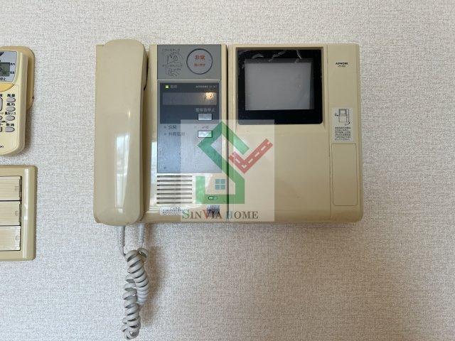 メゾンドクレフのセキュリティ
