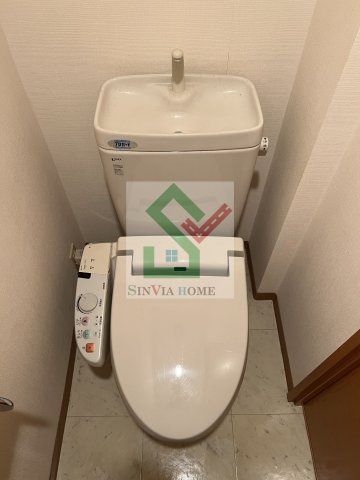 メゾンドクレフのトイレ