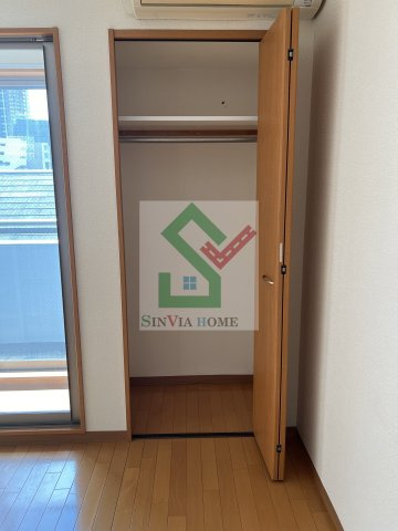 メゾンドクレフの収納