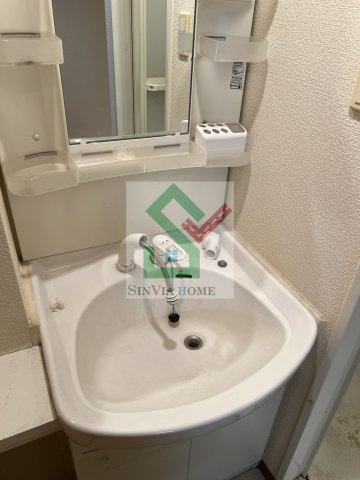 メゾンドクレフの独立洗面台