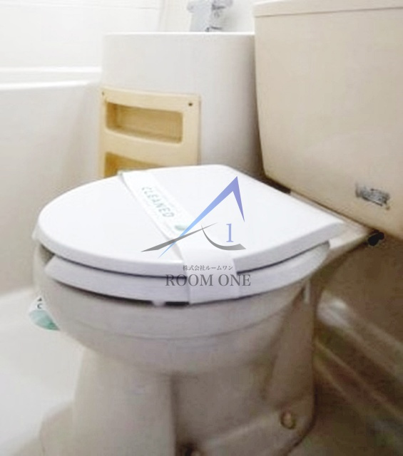 インペリアルお茶の水のトイレ|トイレです。