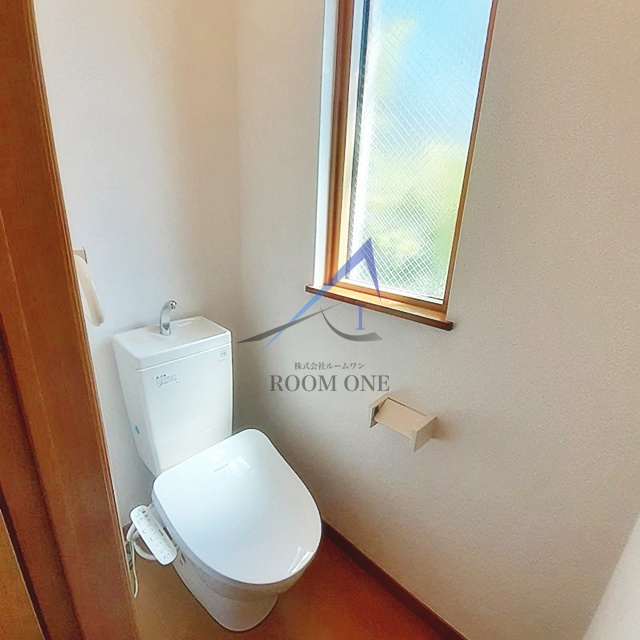 NOUVELLE のトイレ|トイレです。