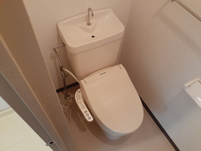 【トイレ】 | コーポミナミ