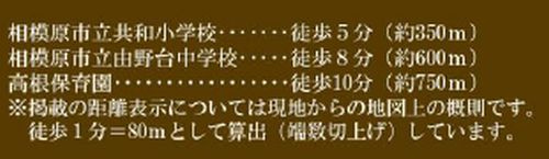 【その他】 | 【仲介手数料０円】相模原市中央区由野台1丁目　新築一戸建て　全2棟 | 【仲介手数料０円】相模原市中央区由野台1丁目　新築一戸建て　全2棟