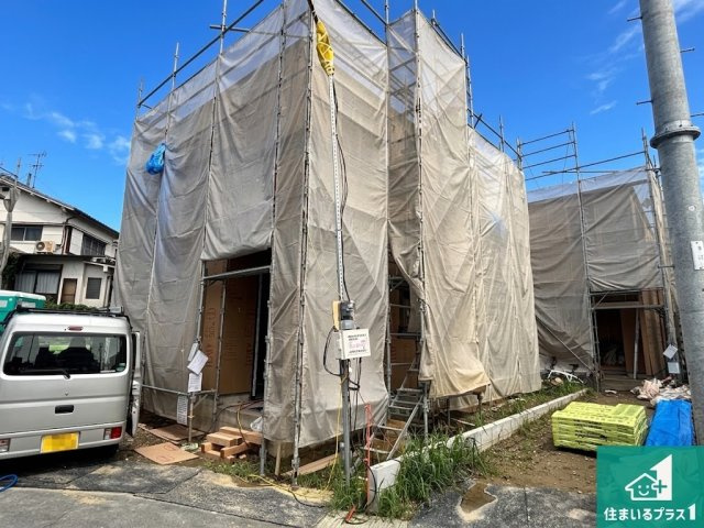 ●12(土)13(日)現地案内可能！　生駒郡平群町吉新　全3邸の外観|住宅ローンアドバイザーがお客様にピッタリの住宅ローンをご提案致します。安心してご相談ください！