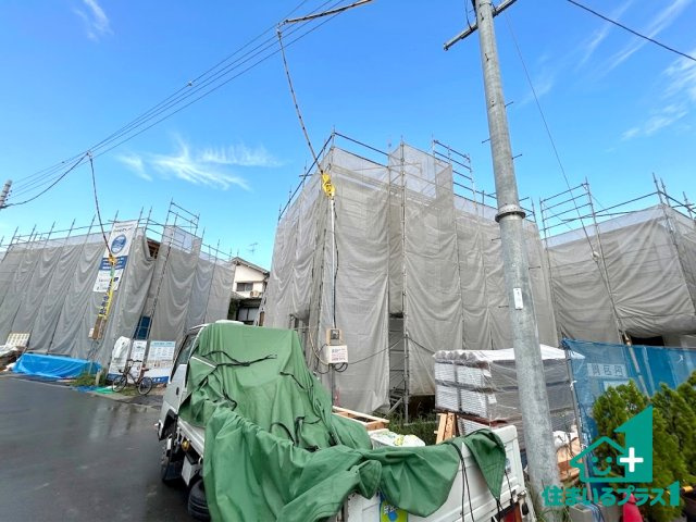 ●19(土)～23(水)現地案内可能！　生駒郡平群町吉新　全3邸の外観|是非一度お問合せ下さい。お待ちしております。