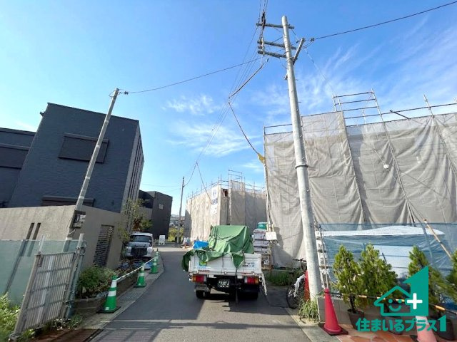 ●19(土)～23(水)現地案内可能！　生駒郡平群町吉新　第3期　新築一戸建ての外観|どんな些細な事でもご相談ください。