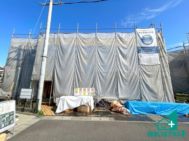 ●19(土)～23(水)現地案内可能！　生駒郡平群町吉新　全3邸の外観|好評分譲中です！本日は物件の魅力がたっぷり詰まった情報をご紹介致します♪