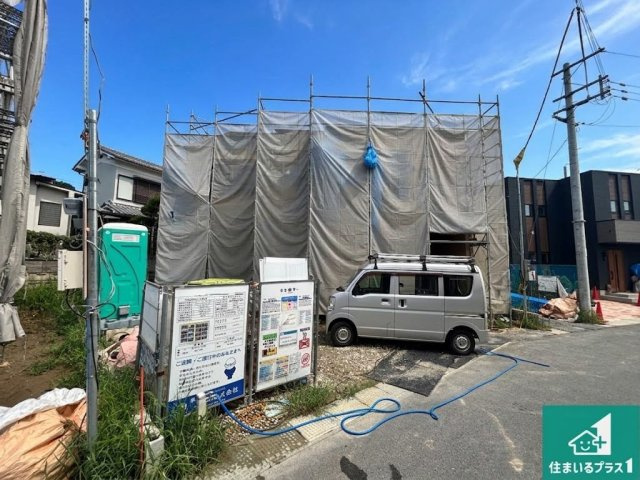 ●12(土)13(日)現地案内可能！　生駒郡平群町吉新　全3邸の前面道路含む現地写真|周辺は閑静な住宅街です。前面道路もしっかりと有りますので車の出し入れも安心ですよ！
