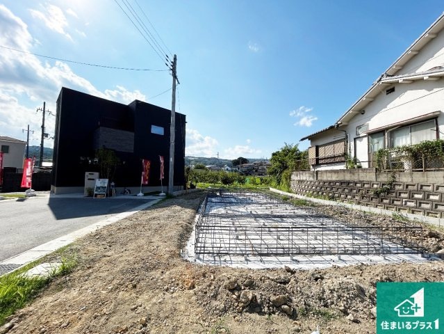 29(土)30(日)現地案内可能！　生駒郡平群町吉新　全3邸の外観|現在の進捗状況です！順調に作業進行中、完成が待ち遠しいです！詳細の間取り等、お気軽にお問い合わせください！