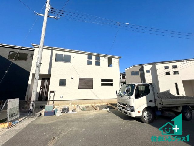 ●生駒郡平群町吉新　第3期　新築一戸建ての外観|現在はこんな感じです。完成までが待ち遠しいですね。