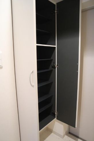 サニーコート向島の玄関