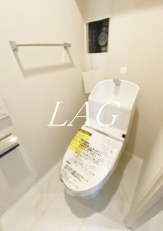 【トイレ】 | メゾンドアーク南大井 | トイレです。