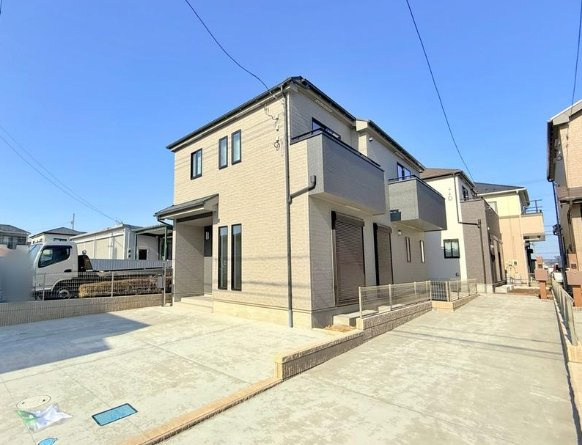 【C号棟】越谷市花田新築戸建て