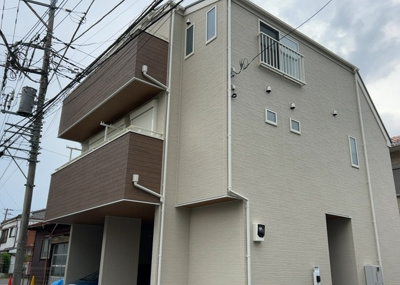 【外観】 | 中野上町新築戸建 | ハザードマップは自然災害による被害を予測し、その被害範囲を地図上で表したものです。近年特に災害が多くなっていますので、事前に調査すると安心できます。ハザードマップは国交省のホームページをご覧ください。