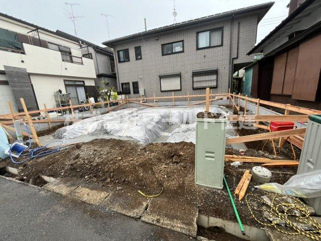 入間市東藤沢第30＿の外観|7月18日撮影